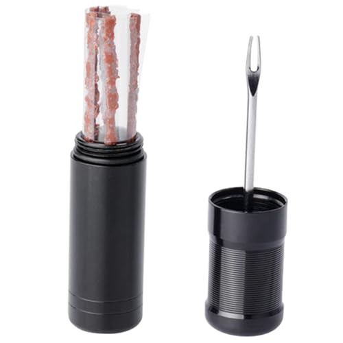 OUNONA 1set Tire Repairing Tool Kit Bike Tires Tire Repairing Bike Tire Repair Accessories Tire Repair Tools Black