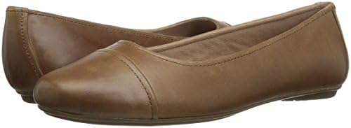 Eastland Women's Gia Narrow Flat, Natural, 10 N US | Image 6