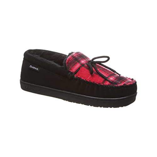 Image of BEARPAW Moc II 2 - Men's Sheepskin Slipper - 1295M | Comfortable & Lightweight Men's Shoe, Medium Fit, Multiple Colors