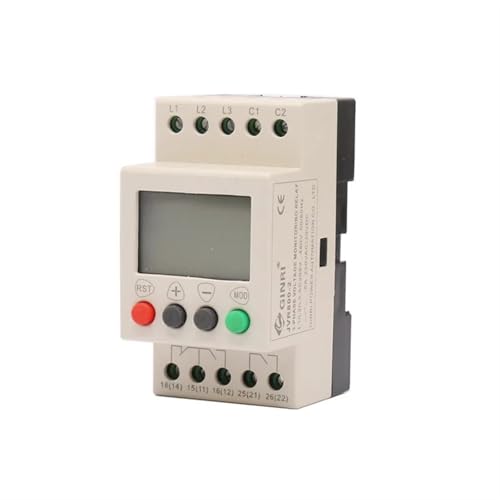 Relais de surveillance JVR800-2 pour protéger un moteur triphasé