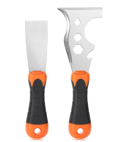 Bates Paint Scraper Set with Stainless Steel Knife