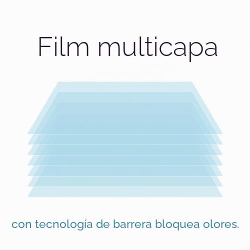 Litter Genie - Juego de 3 recambios octogonales compatibles con la basura LitterLocker y la Papelera Fashion