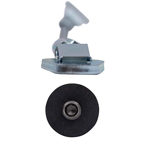 Brock Replacement 4 Pc Set Tailgate Cables With Striker Bolts Compatible With 1999-2009 Silverado Sierra Avalanche Escalade Ext H2 Pickup Truck 88980509 #TOP3