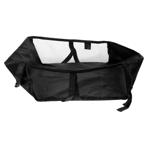 RORPOIR Portable Hanging Bag Storage Frame Stroller Organizer Mesh Bag Holder for Outdoor Use