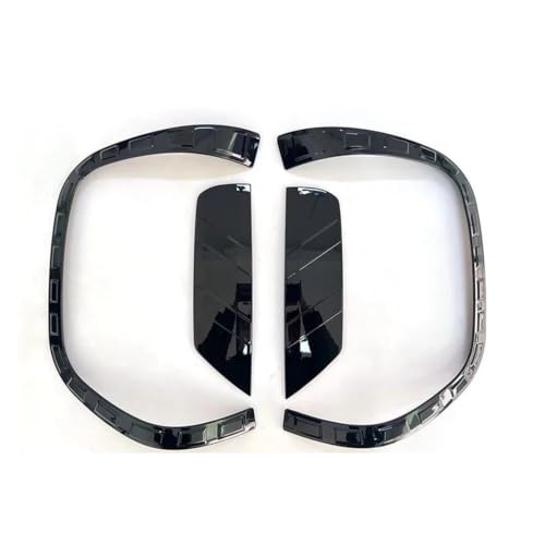 Protector luz trasera cubierta luz trasera coche VW Amarok 2023-2026 negro