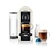 Nespresso Vertuo Plus Automatic Pod coffee machine for Americano, Decaf, Espresso by Krups in White [Amazon Exclusive]