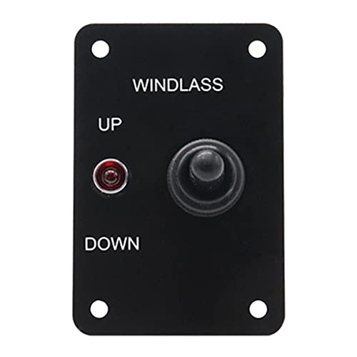 Guindeau commande haut bas 12V interrupteur étanche de guindeau harayaa