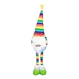 Decorazione ideale: questo peluche di gnomi Rudolph può essere una decorazione ideale per scaffali, porte, pareti, corrimano, ecc. Faranno una grande decorazione.