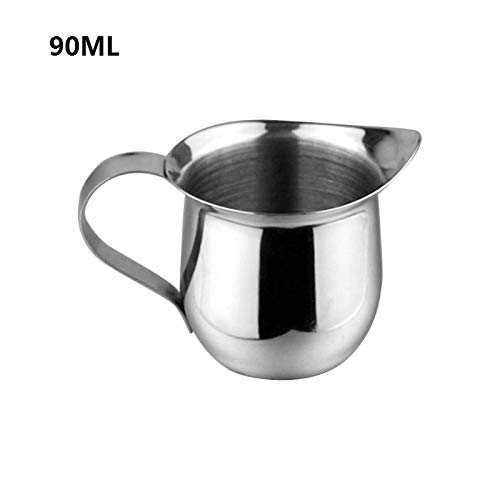 Jarra de aço inoxidável para café latte espumar arte jarro copo copo ferramenta de artesanato de coz