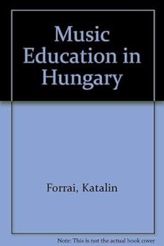 Hardcover Music Education in Hungary Book