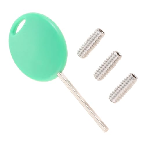 Greabuy Surfboard Fin Hexagon Key with Screws Surfing Board Fin Key Universals Surfboard Fin Key Water Sport Surfing Equipment