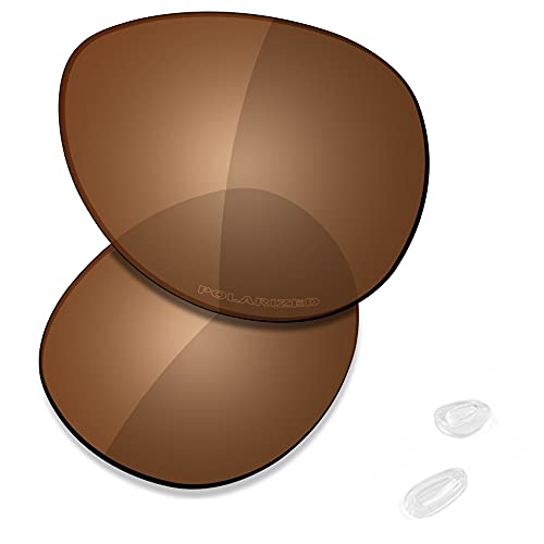 Image of SAUCER Premium Replacement Lenses & Nosepads for Oakley Feedback OO4079 | UV400 Protection, Anti-Scratch, Precise Fit
