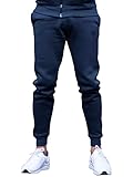 989Zé ENZO Mens Full Tracksuit Set Long Sleeve Zip Up Hoodie Jacket Sweatshirt and Casual Fleece Sweatpants Joggers HD577 + JG579 TRACKSUIT NAVY XL - Image 3