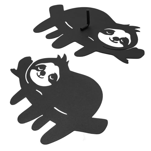 Hsthe Sea Sloth Metal Toilet Paper Roll Holder - Image 3