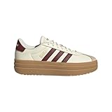 adidas Donna VL Court Bold Shoes, Ftwr White/Core Black/Wonder Beige, 36 EU...