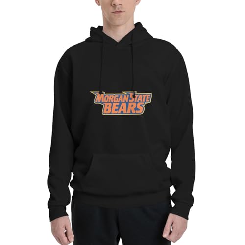 Morgan-State University Matching Hoodies For Couples, Pullover Sweatshirt With Kangaroo Pocket3