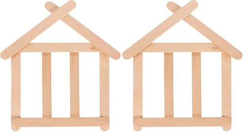 Perfect Stix 5.5" Craft Sticks/Ice Cream Sticks/Natural Wood - Box of 1,000ct (Pack of 2)