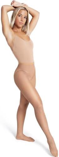 Capezio Women's Studio Basics Fishnet Seamless Tight