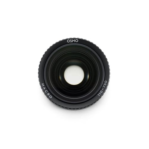 Original Macro Lens for DJI Osmo Action 6 for Close-up Shooting Focus Range from 11 cm to 75 cm DJI Osmo Action 6 Accessories