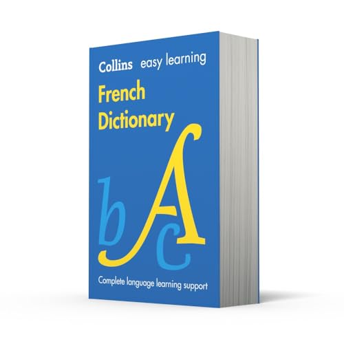 Easy Learning French Dictionary: Trusted Support for Learning