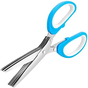 Forbici Da Viaggio A Forma Di Penna - Compatte, Antiaderenti, Con Sicurezza, Colore Bianco - Foto 3