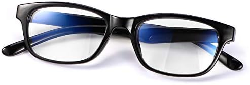 Multi Focus Progressive Multifocal Reading Glasses for Men and Women Lightweight Blue Light Blocking Computer 3 Powers in 1 No Line Readers UV Protection Eyeglasses Anti Glare Eye Strain Eyewear