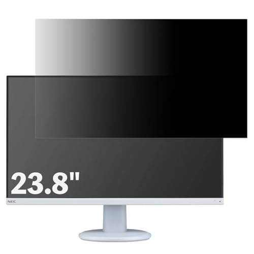 NEC LCD-AS241F 23.8インチ 対応 覗き見防止 フィルター プライバシーフィルター パソコンPC モニター 液晶保護フィルム ブルーライトカット 反射防止 パソコン セキュリティーのぞき見防止 両面使用可能 反射防止 着脱簡単