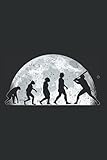 Baseball Tagesplaner: Baseballspieler Evolution Mond Baseball Baseballer / Kalender 2022 / Wochenplaner Tagesplaner Planer / Planungsbuch To-Do-Liste / 6x9 Zoll / 100 ausfüllbare Seiten