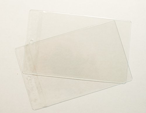 Photo Booth Frames - 50 Premium Vinyl Photo Booth Bookmark Sleeves For 4X6 Pictures #TOP1
