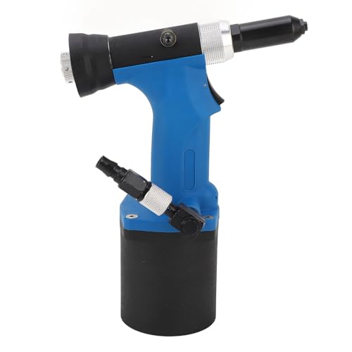 Rivet Nut Tool, High Efficiency Selfsuction Lightweight Pneumatic Rivet Nut Alloy Steel for Pipes