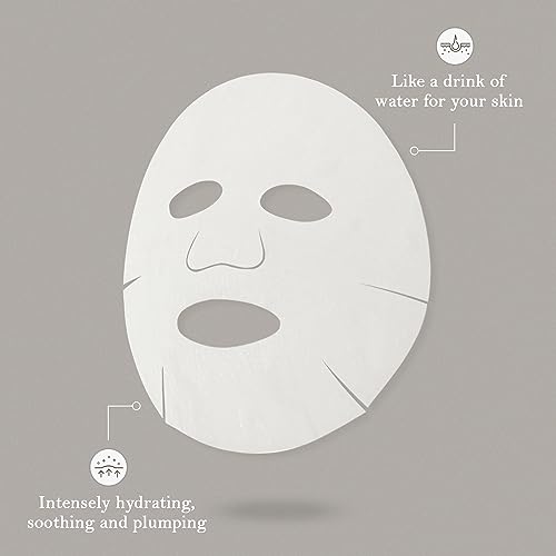 Sarah Chapman Skinesis 3D Moisture Infusion Mask Kit - Pack of 4 Hyaluronic Acid Moisturiser Sheet Masks - Perfect Hydrating Face Mask for Natural and Luminous Glow - Image 5