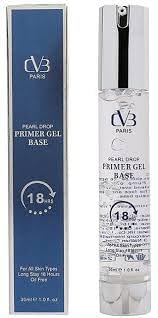 CVB PEARL DROP PRIMER GEL BASE 18HRS FOR ALL SKIN TYPES LONG STAY 18 HOURS OIL FREE 30 ML-picture-16