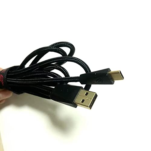Image of LZYDD 1.8m USB Type-C Charging Cable for ASUS ROG Gladius III, Keris, Chakram, Strix Scope, Pugio II, Falchion Wireless, 65% Keyboard