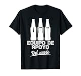 Equipo De Apoyo Del Novio. Team Groom. ¿Buscas un gran conjunto para tu despedida de soltero? Entonces este es perfecto para tu fiesta. Ve con tu grupo a la fiesta con esta gran camisa de soltero. El disfraz perfecto para la despedida de soltero.