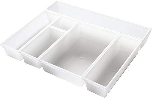 Boîte de classement Rotho Basic durable en plastique sans BPA transparent - 6