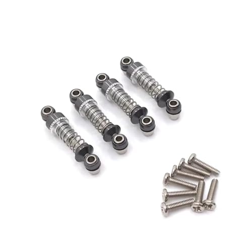 RC�V���b�N�A�u�\�[�o�[ Compatible With Wltoys 284131 K969 K979 K989 K999 P929 P939 1/28 RC�J�[�A�b�v�O���[�h�������i �������������V���b�N�A�u�\�[�o�[(Gray)