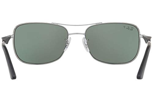 Ray-Ban Men's RB3515 Square Sunglasses4