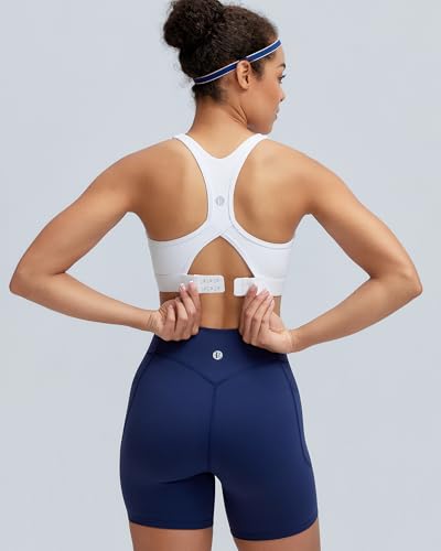 Image of RUNNING GIRL Sports Bras for Women, Molded Cup High Impact Sports Bra Workout Bras for Women High Support Racerback