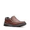 Clarks Cotrell Free, Men’s Loafers, Brown (Tobacco Leather), 9.5 UK (44 EU) #2