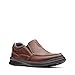 Clarks mens Cotrell Free Loafer, Tobacco Leather, 10.5 US