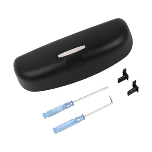 Boîte porte-lunettes de soleil pour trajets en T-Cross noir