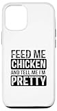 Photo Gallery custodia per iphone 12/12 pro feed me chicken – pitmaster bbq lover - affumicatore di carne Photo Gallery custodia per iphone 12/12 pro feed me chicken – pitmaster bbq lover - affumicatore di carne