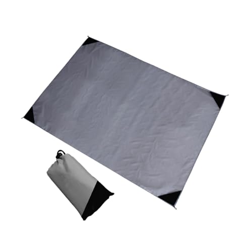 MYCENSE Picnic Mat Blanket with Storage Bag Portable Versatile Waterproof Camping Blanket for Park Hiking Festival Yard Lawn, M