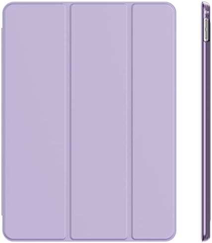 JETech Case for iPad Pro 12.9 Inch (1st and 2nd Generation, 2015 and 2017 Model), Auto Wake/Sleep (Light Purple)