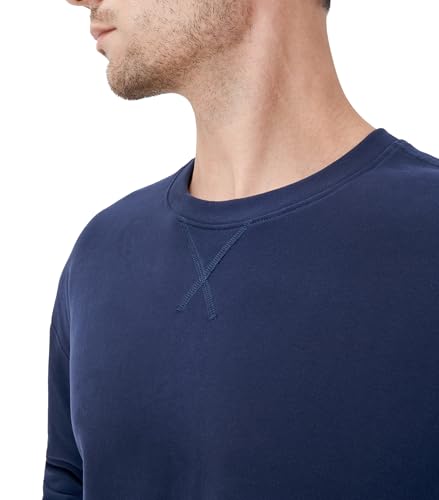 DAVID ARCHY Pajamas for Men Warm Pajamas Set Soft Cotton Men Sleepwear Winter Long Sleeve Top & Bottoms PJs4