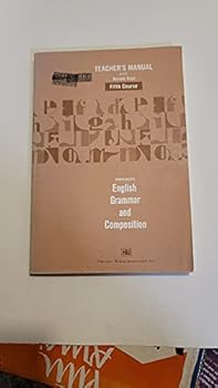 Paperback Teacher's Manual with Answer Keys Fifth Course (Warriner's English Grammer and Composition) Book