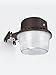 TORCHSTAR Dusk-to-Dawn LED Outdoor Barn Light (Photocell Included), 35W (250W Equiv.), 5000K Daylight Floodlight, DLC & ETL-Listed Yard Light for Area Lighting, 5-Year Warranty, Bronze