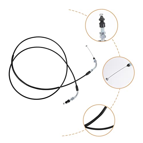 FAVOMOTO 1Pc Acessórios Linha Geral Da Motocicleta Qiaoge Substituição Prática Do Cabo Se Encaixa Pi
