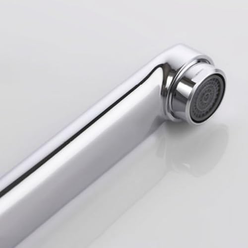Mitigeur évier cuivre chromé eau froide avec rallonge rotative 360 - 3
