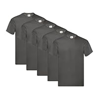 100% Coton Lavage en machine Multipack: 5 Type de col: Col ras du cou Manche courte